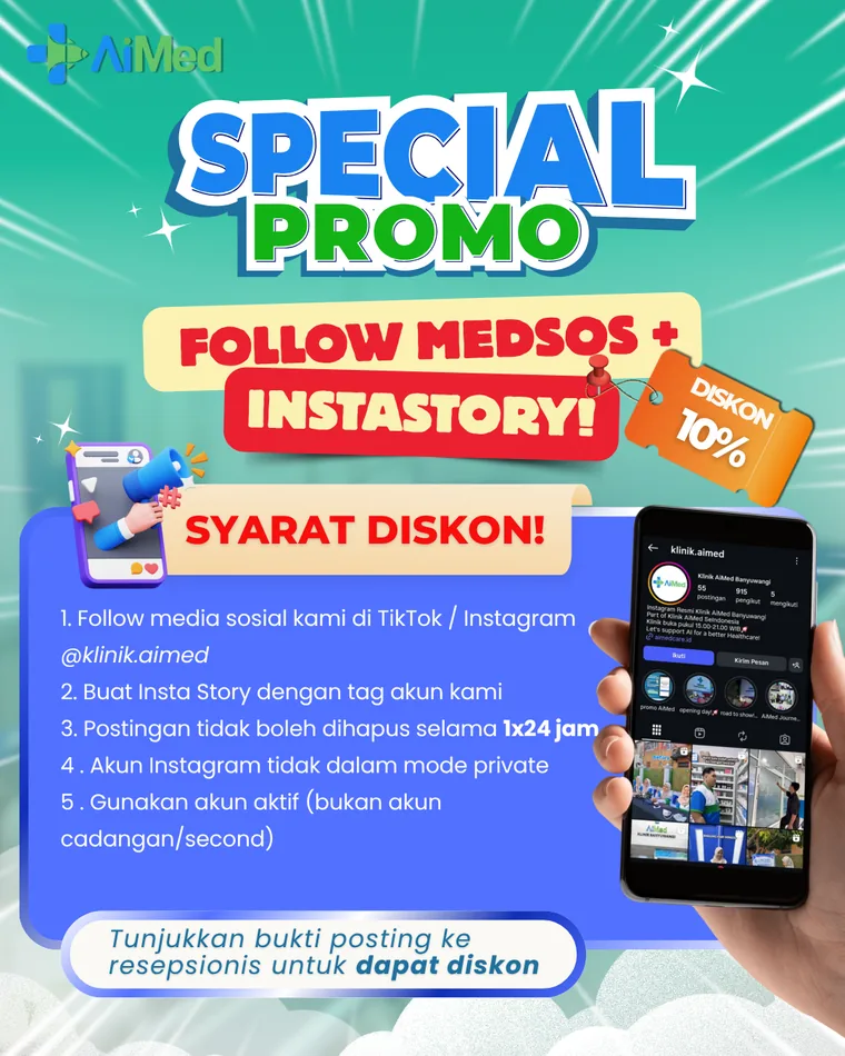 Follow Medsos